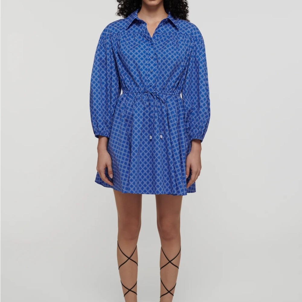 Derek Lam 10 Crosby Arbi Shirt Dress